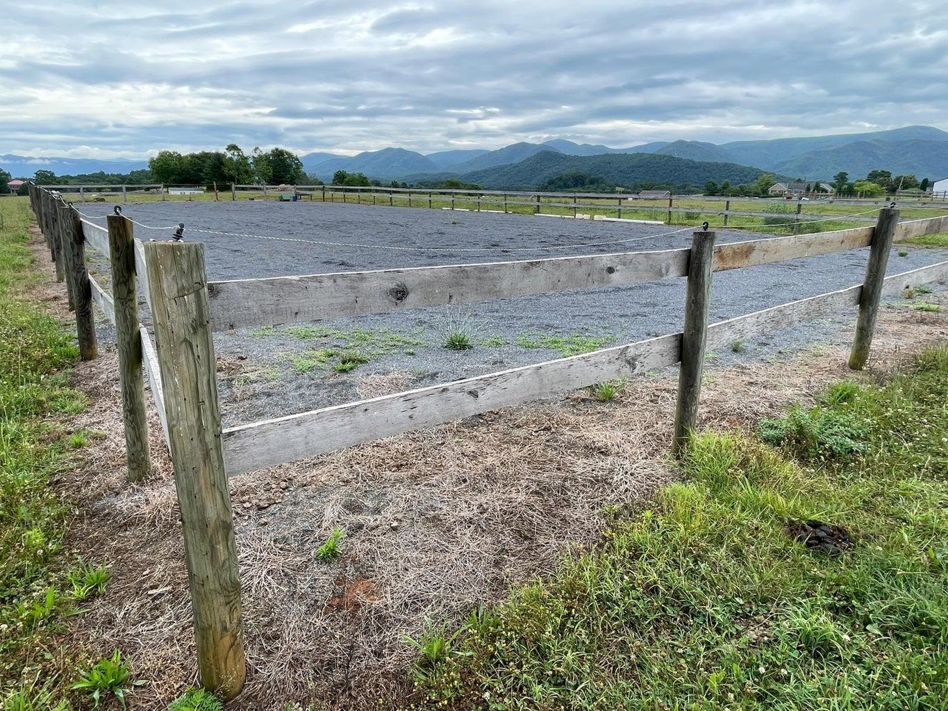 3416 Forge Road Glasgow, VA 24555 - Photo 34 of 51 a view of a road with an outdoor seating