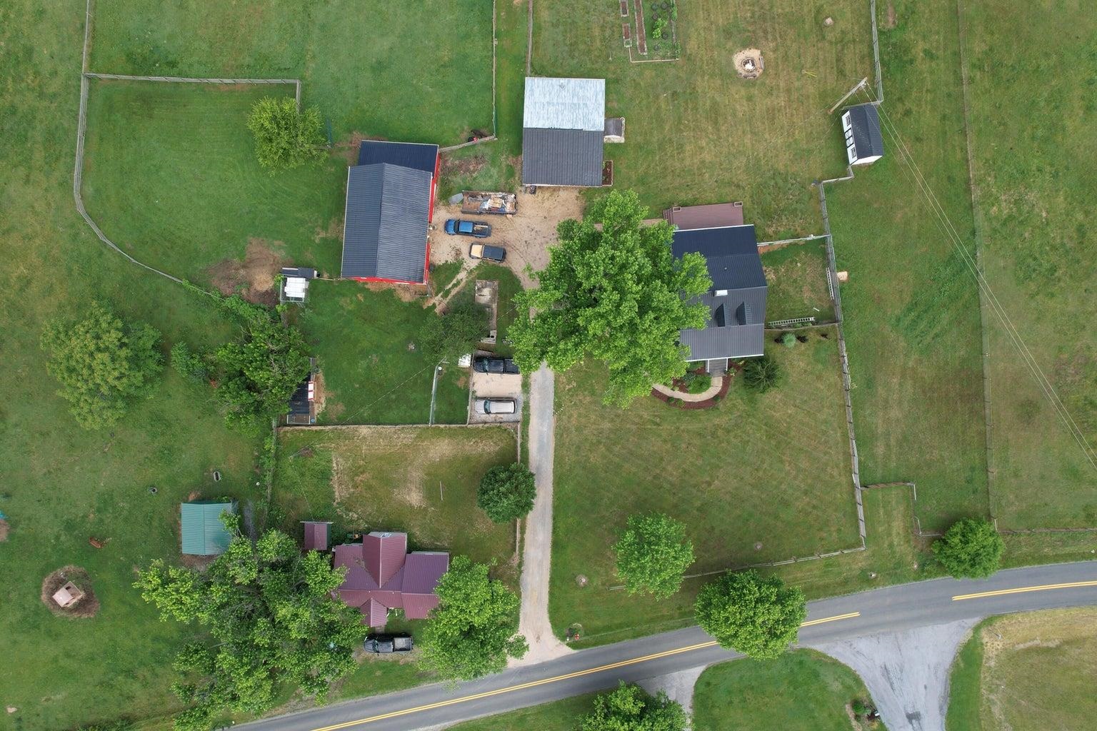 3416 Forge Road Glasgow, VA 24555 - Photo 36 of 51 view of a house with a yard