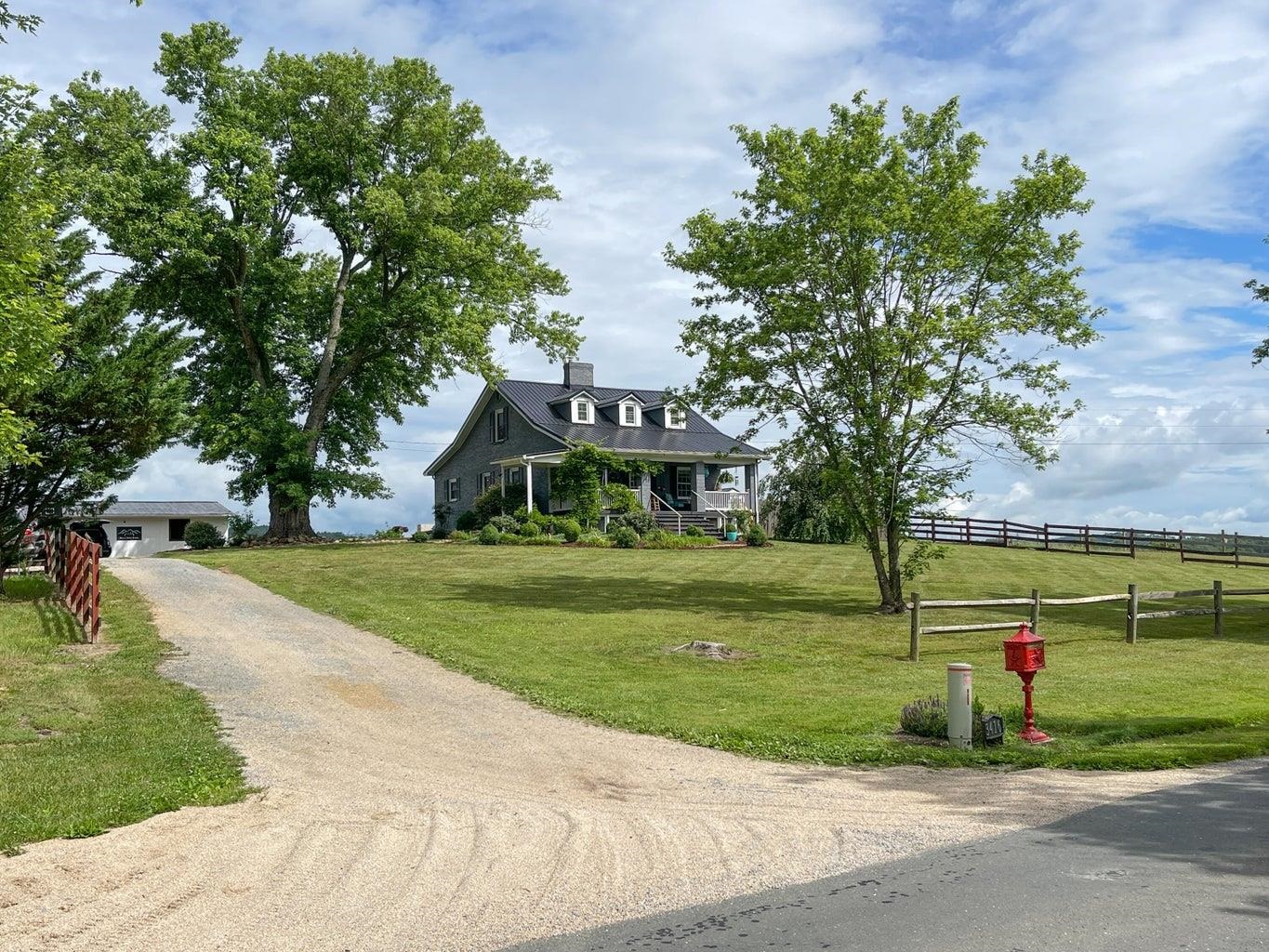 3416 Forge Road Glasgow, VA 24555 - Photo 37 of 51 a view of street with houses in front of it