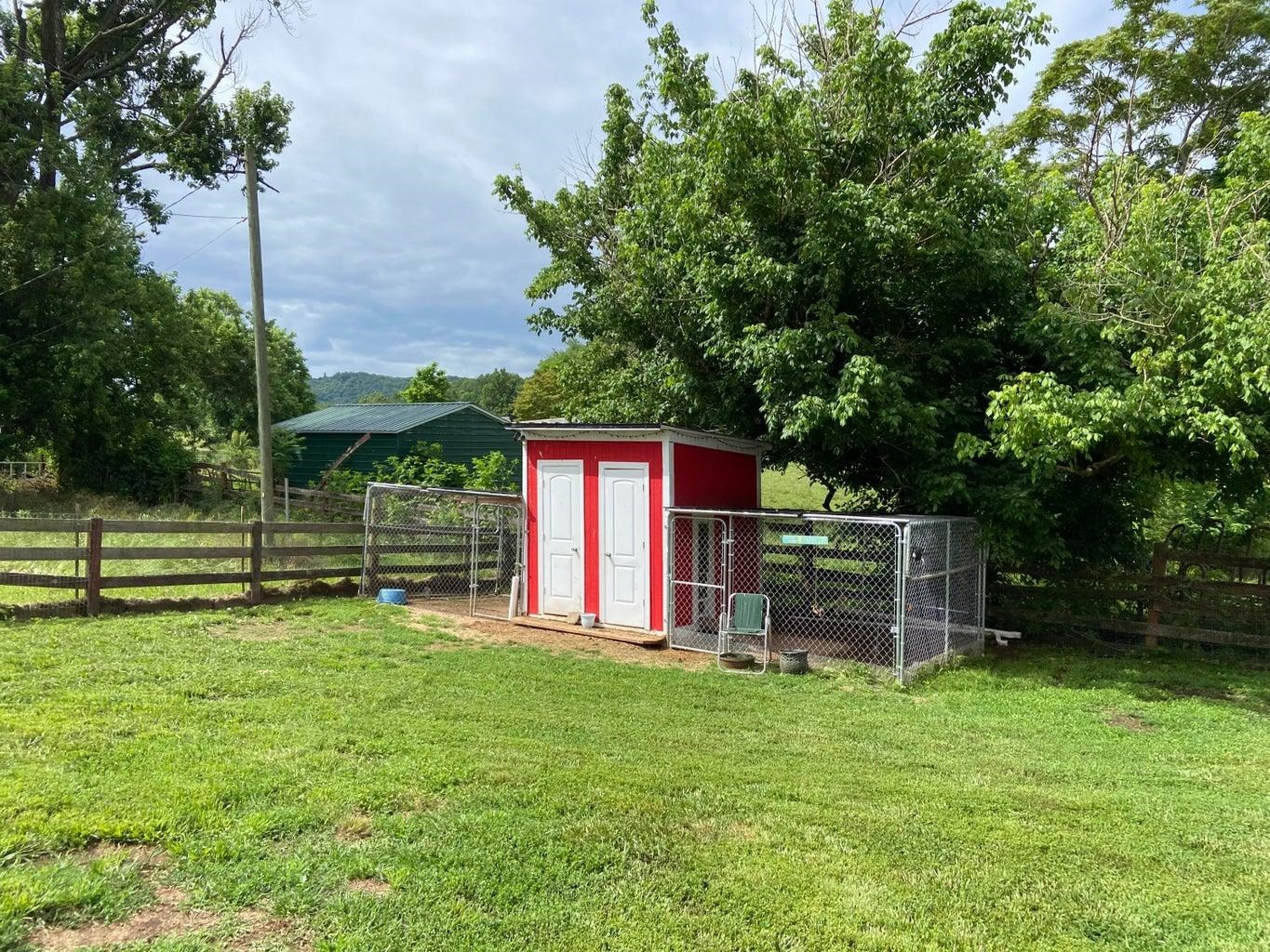 3416 Forge Road Glasgow, VA 24555 - Photo 47 of 51 a front view of a house with a yard