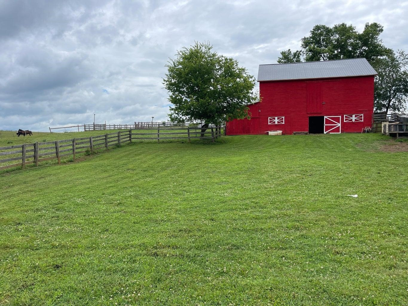 3416 Forge Road Glasgow, VA 24555 - Photo 5 of 51 a view of a yard with a house
