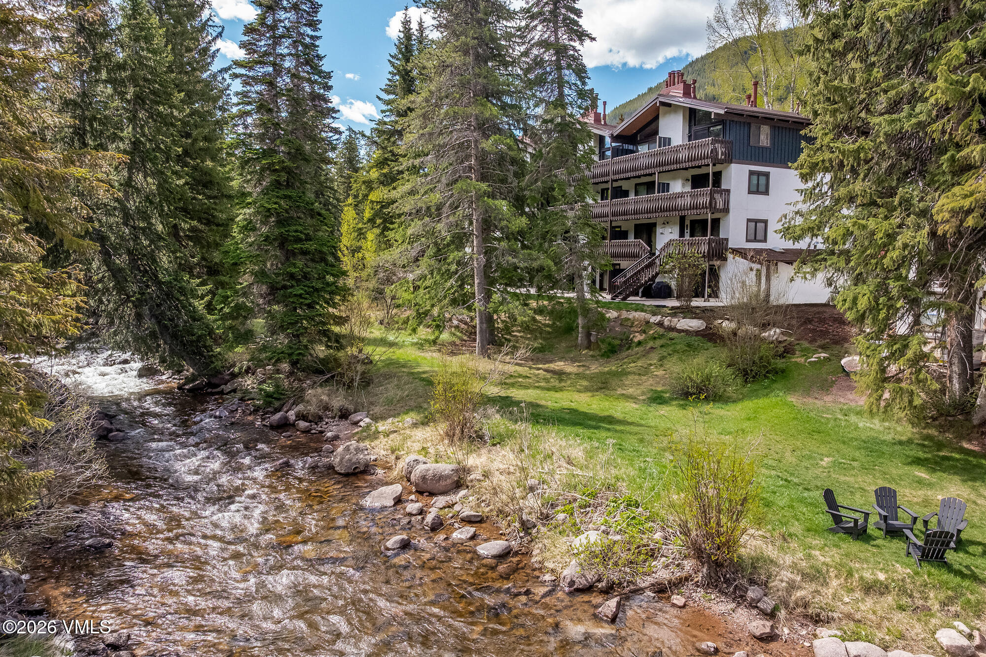 Vail Racquet Club Exterior