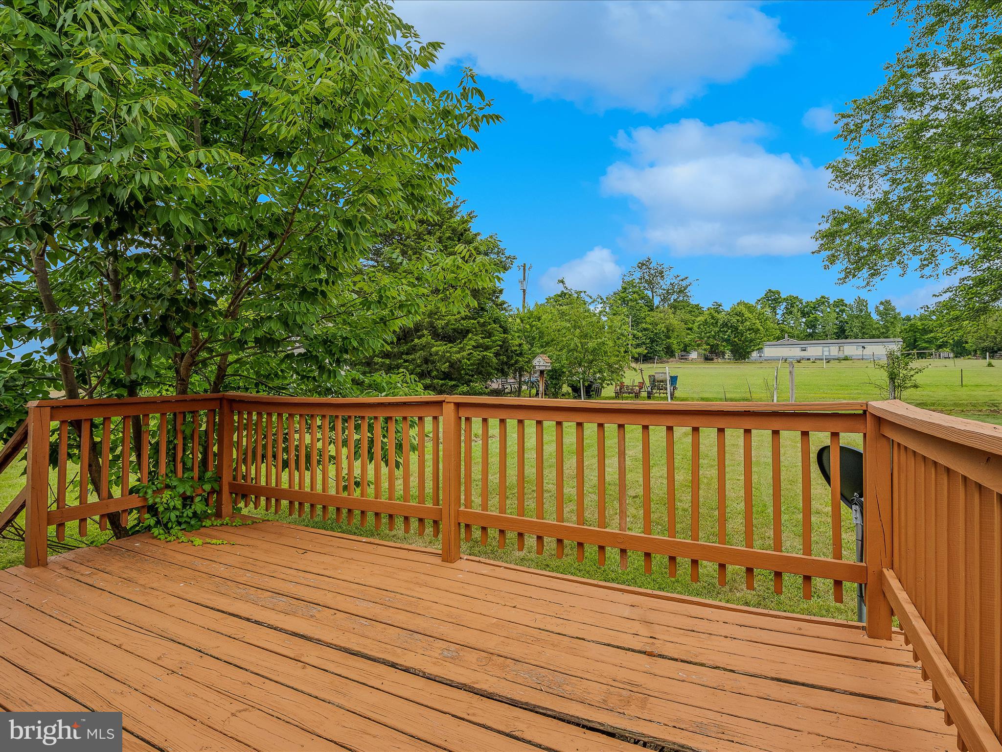 6073 Valley Road Berkeley Springs, WV 25411 - Photo 21 of 30 Deck View