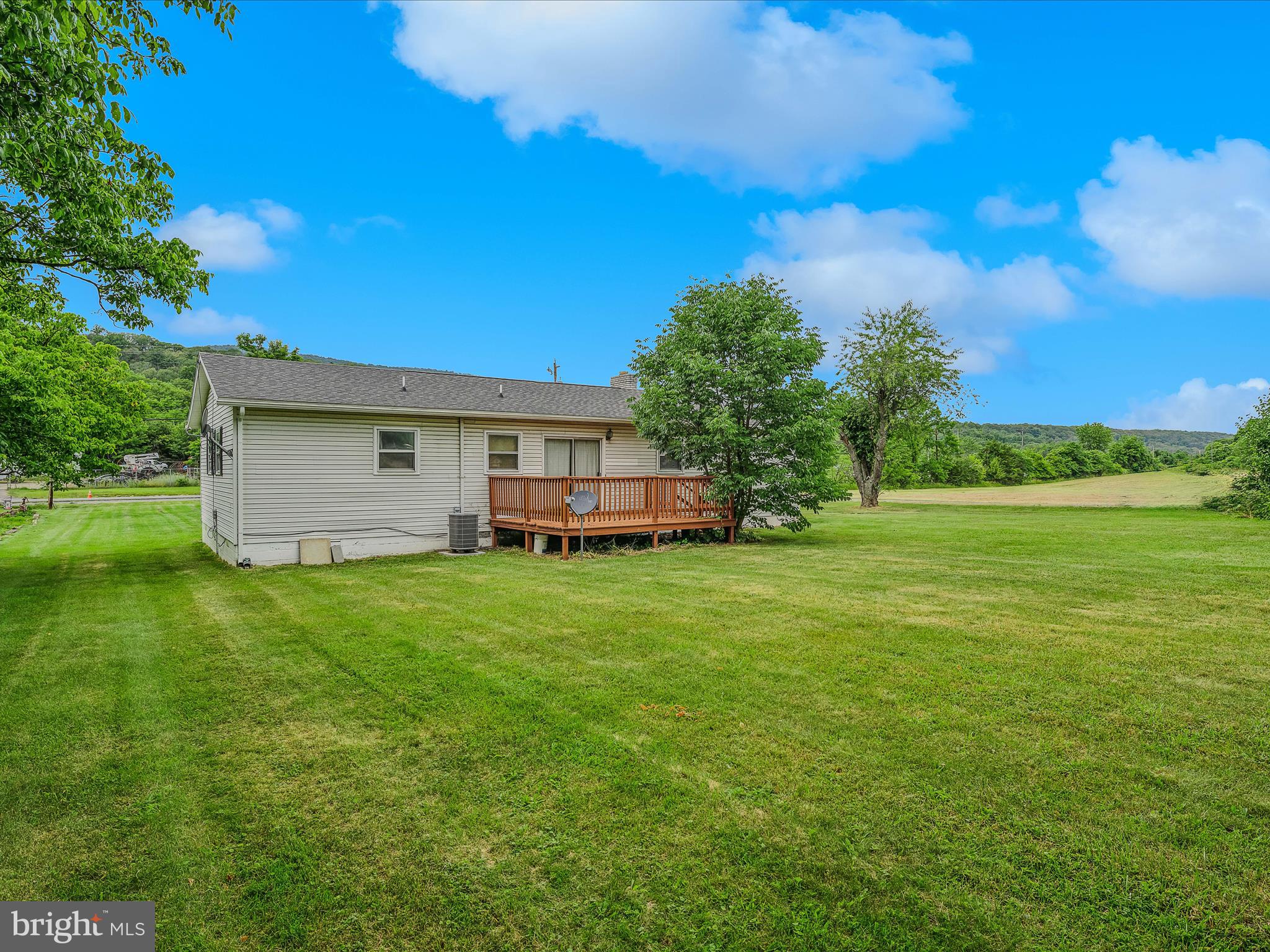 6073 Valley Road Berkeley Springs, WV 25411 - Photo 25 of 30 Backyard