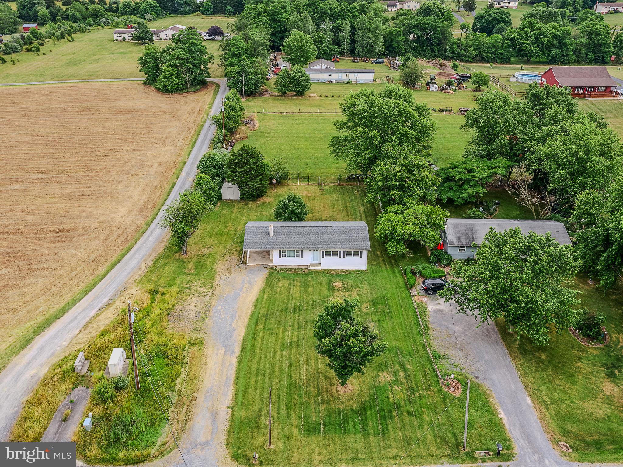 6073 Valley Road Berkeley Springs, WV 25411 - Photo 29 of 30 Aerial Front