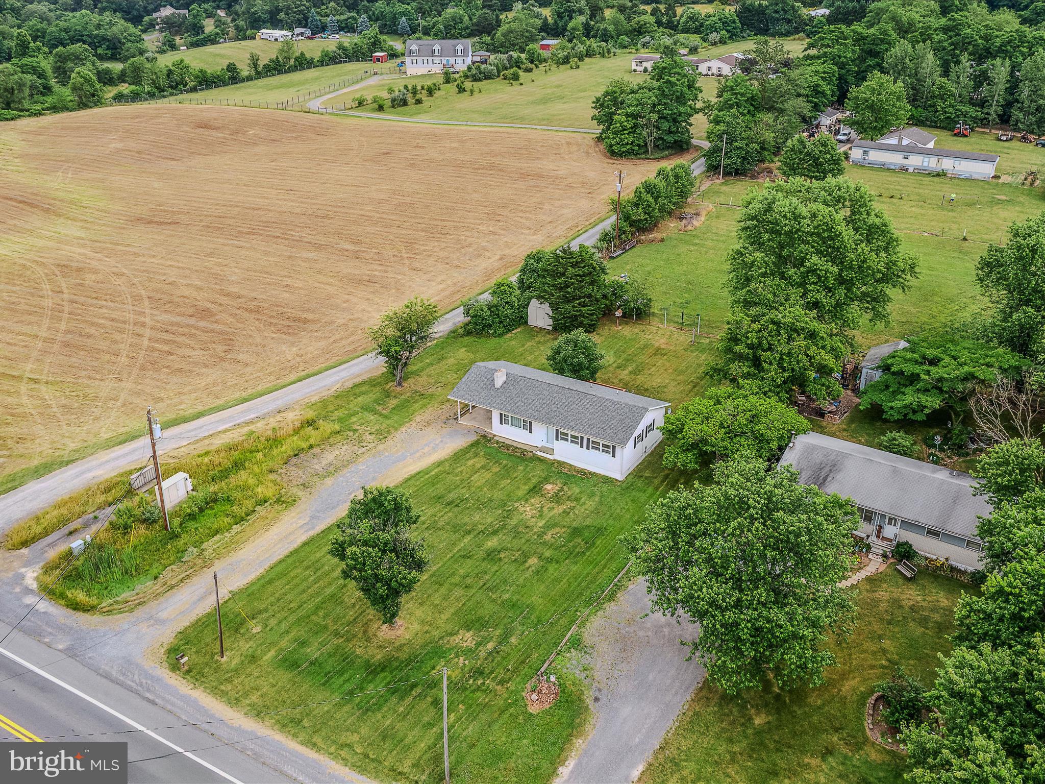 6073 Valley Road Berkeley Springs, WV 25411 - Photo 30 of 30 Aerial Front