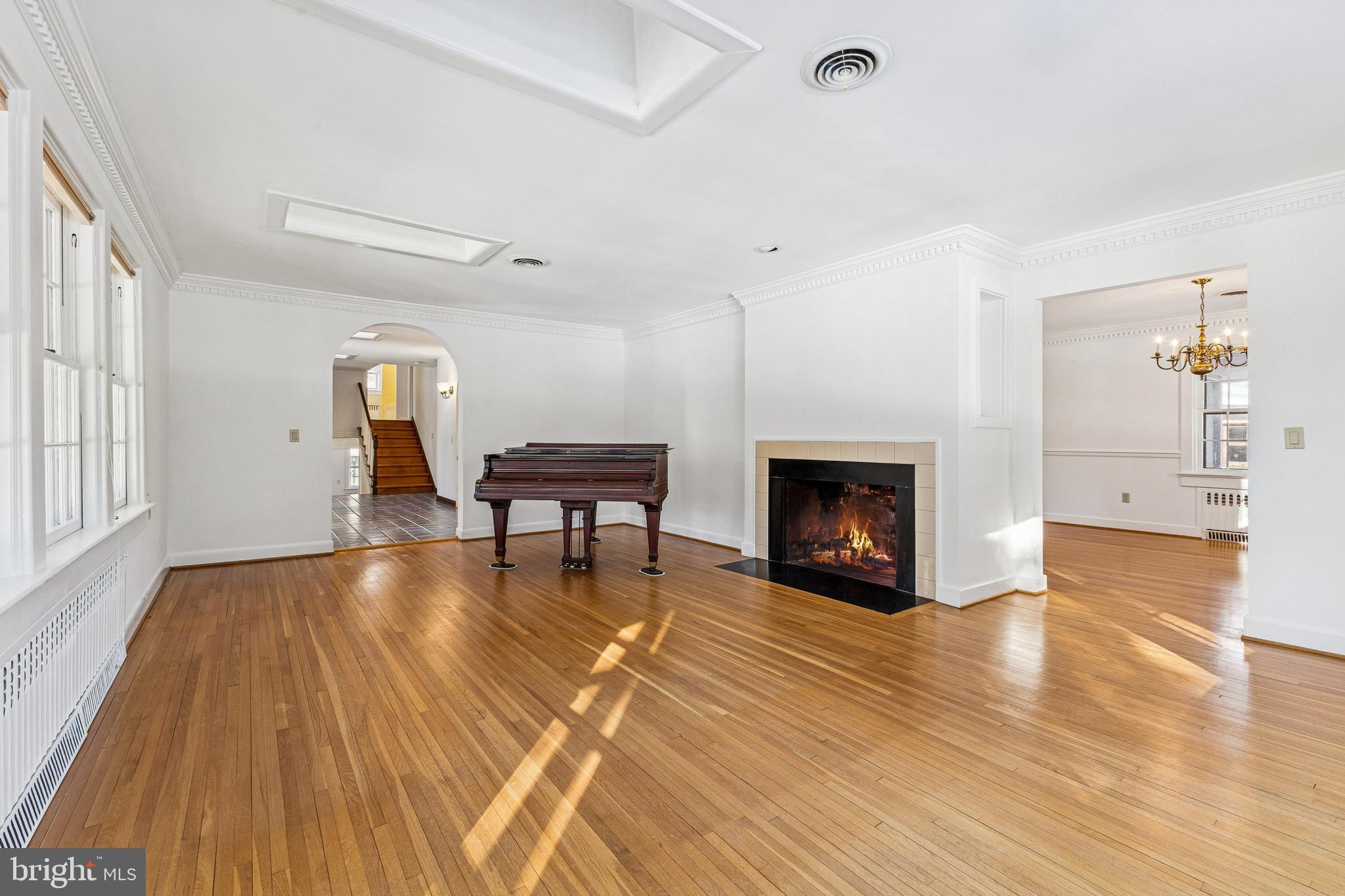 256 North Blue Ridge Turnpike Madison, VA 22727 - Photo 19 of 56 Living Room on Main Floor