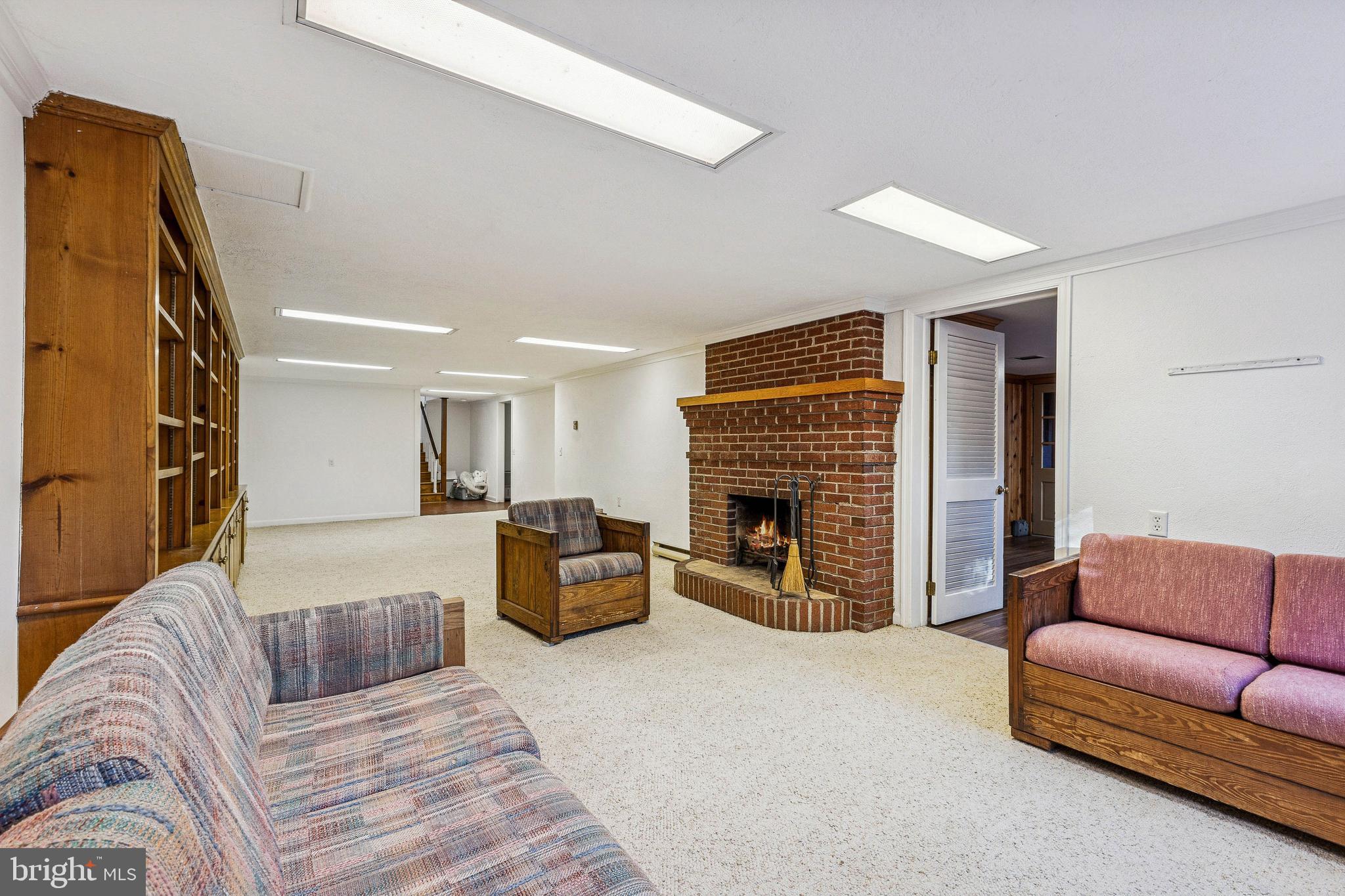 256 North Blue Ridge Turnpike Madison, VA 22727 - Photo 35 of 60 Great Room Lower Level
