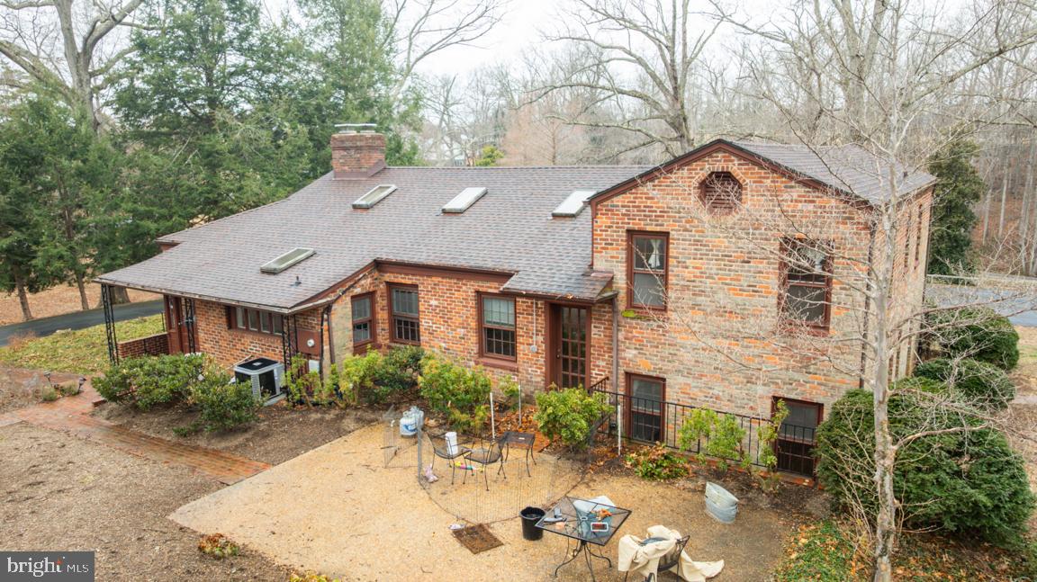 256 North Blue Ridge Turnpike Madison, VA 22727 - Photo 4 of 60 Rear View of House
