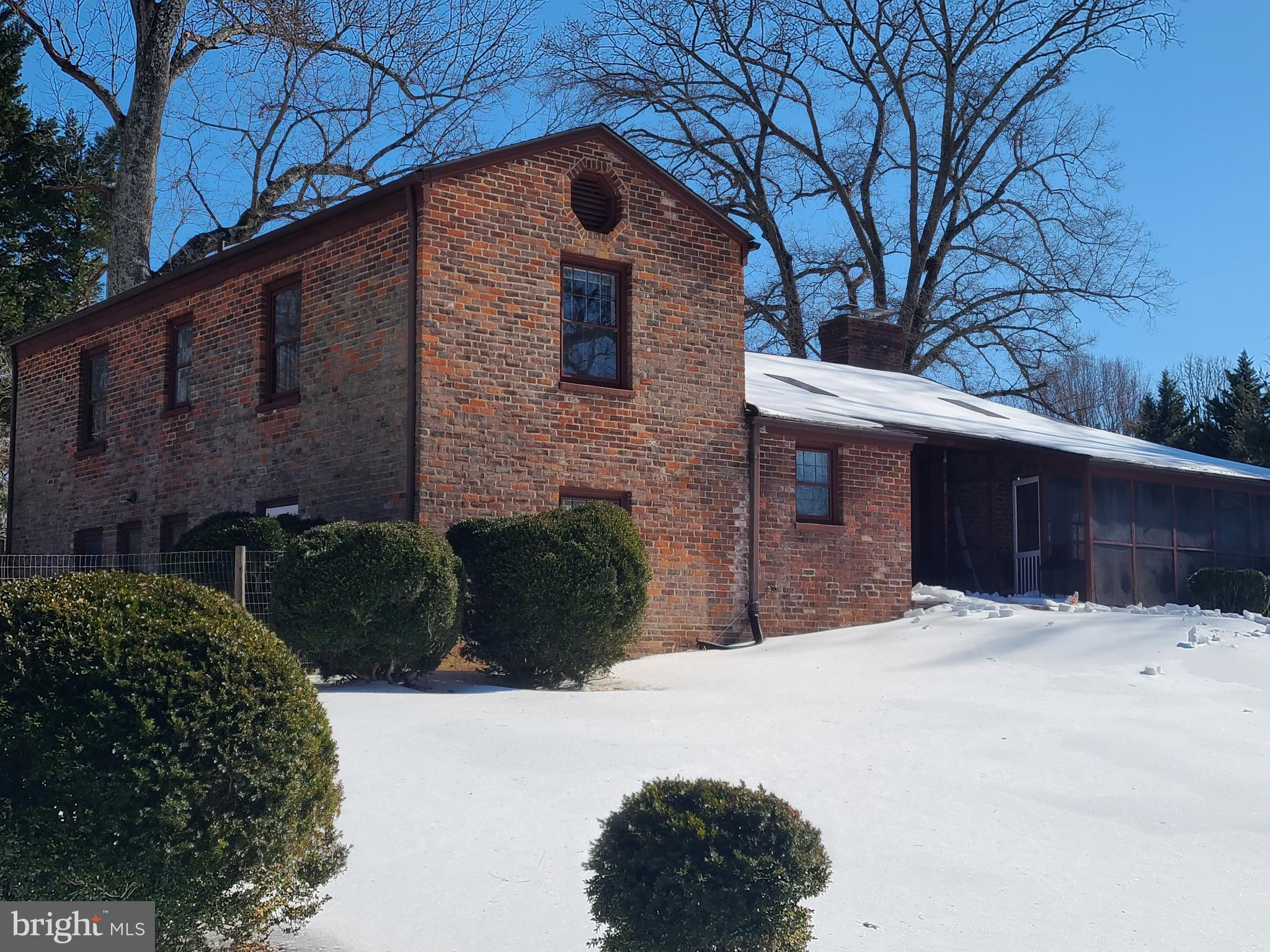 256 North Blue Ridge Turnpike Madison, VA 22727 - Photo 51 of 56 Front of House