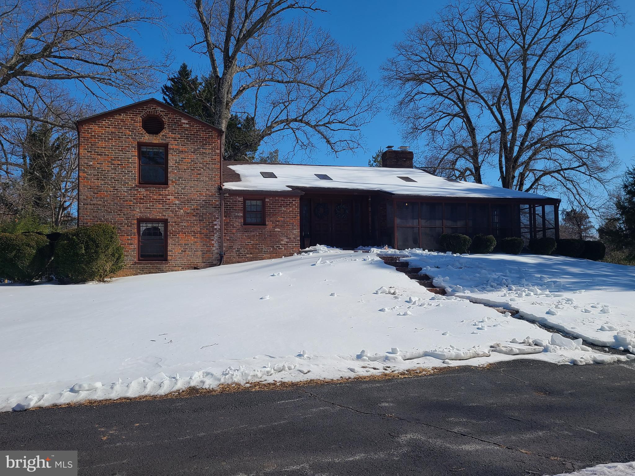 256 North Blue Ridge Turnpike Madison, VA 22727 - Photo 52 of 60 Front of House