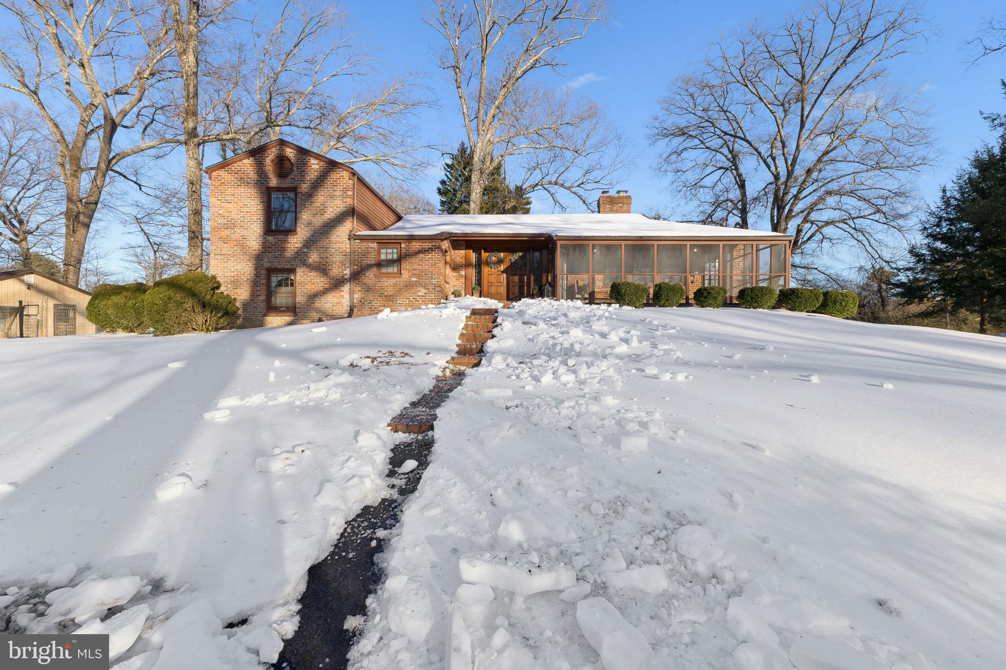 256 North Blue Ridge Turnpike Madison, VA 22727 - Photo 54 of 56 Front of House