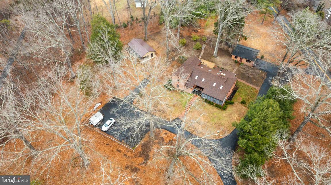 256 North Blue Ridge Turnpike Madison, VA 22727 - Photo 7 of 60 Aerial View of Property