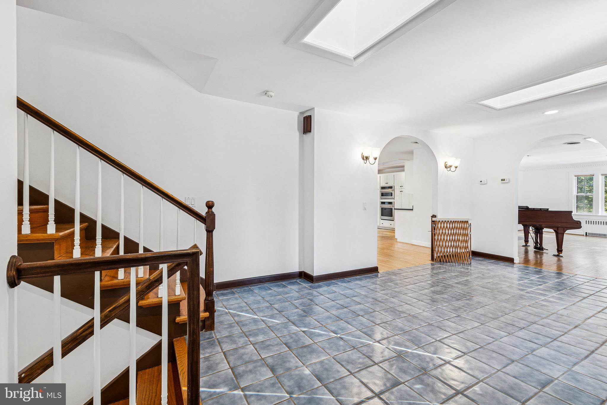 256 North Blue Ridge Turnpike Madison, VA 22727 - Photo 7 of 56 Foyer with view of Stairs to upper and lower areas