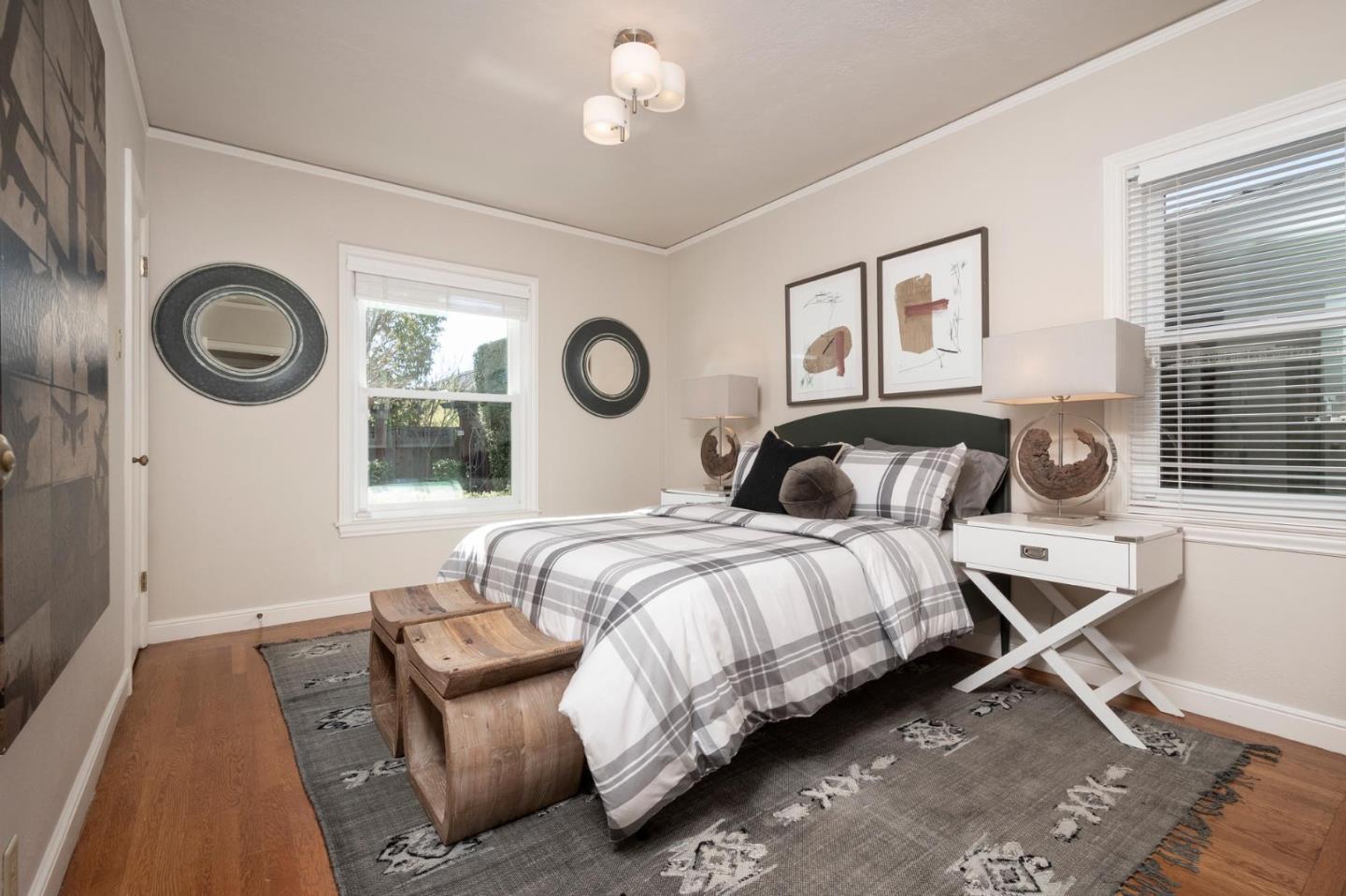 405 29th Avenue San Mateo, CA 94403 - Photo 13 of 22 a bedroom with bed and a window