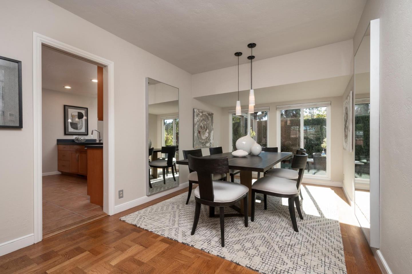 405 29th Avenue San Mateo, CA 94403 - Photo 5 of 22 a view of a dining room with furniture