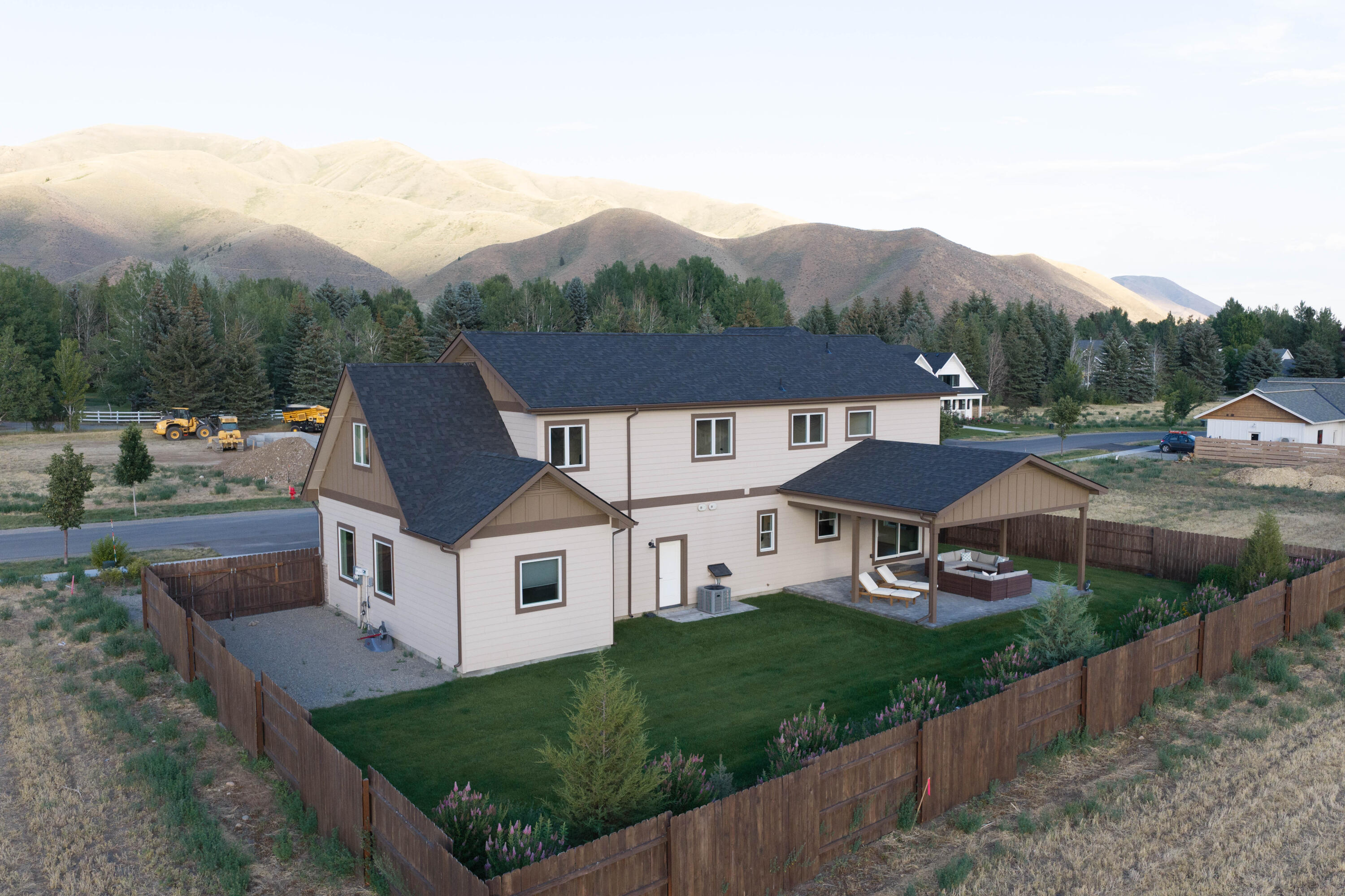131 Sunbeam Street Hailey, ID 83333 - Photo 31 of 32 Backyard