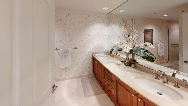 a outdoor living space with furniture and a potted plant