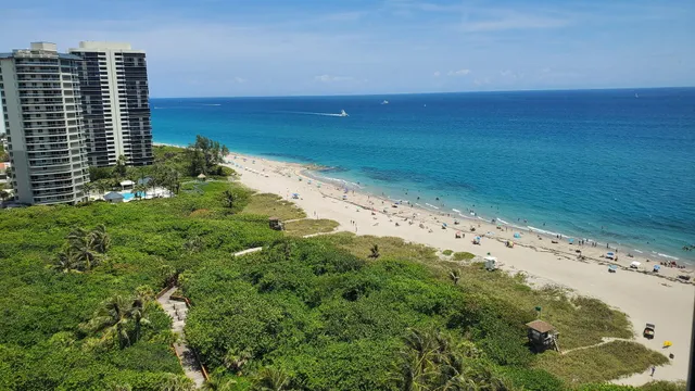 a view of building with yard