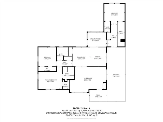 $415,000 | 3813 Knollwood Drive, Chattanooga, TN 37415
