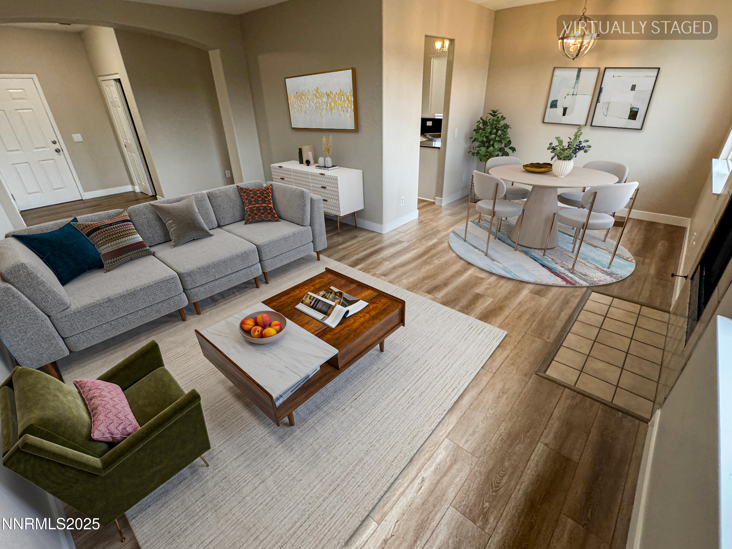 3868 Snow Valley Drive Reno, NV 89508 - Photo 21 of 51 Living and Dining Area (VS)