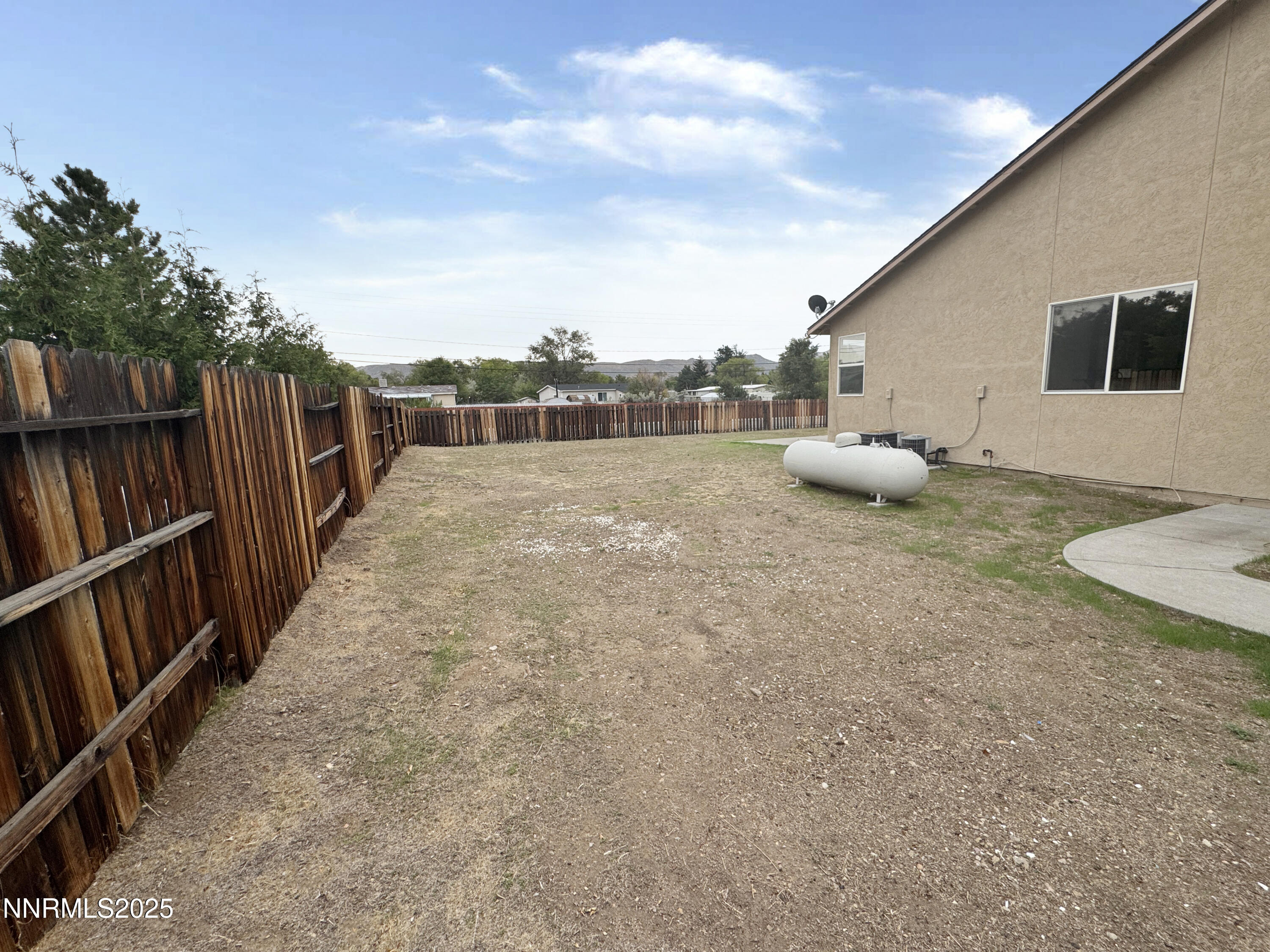 3868 Snow Valley Drive Reno, NV 89508 - Photo 50 of 51 Backyard north