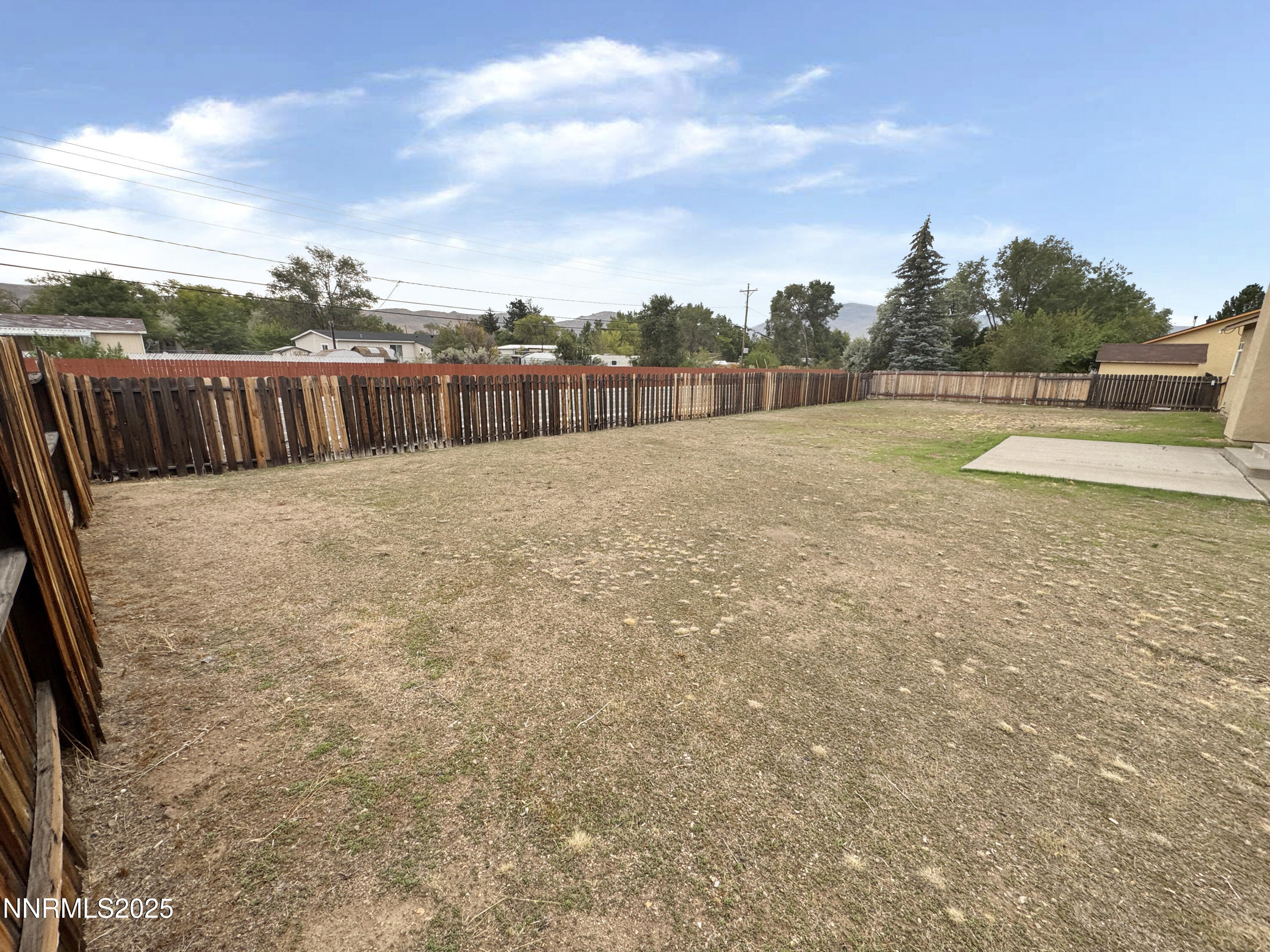 3868 Snow Valley Drive Reno, NV 89508 - Photo 51 of 51 Backyard rear house
