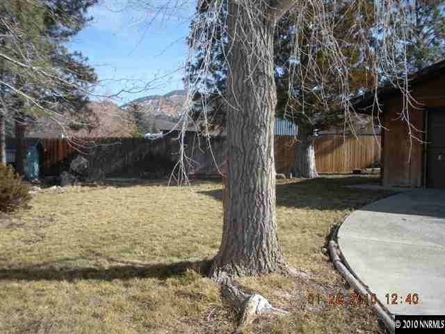 16085 Rhyolite Circle Reno, NV 89521 - Photo 4 of 9 a view of a yard with wooden fence