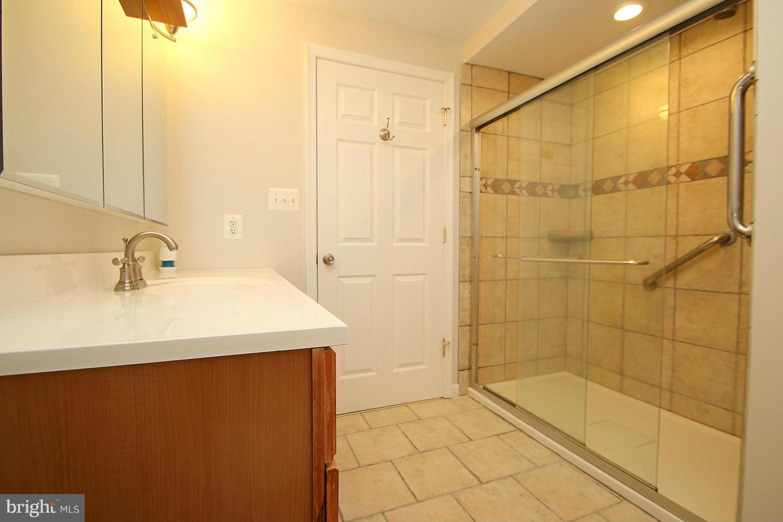 13205 Choptank Road Baltimore, MD 21220 - Photo 23 of 30 a bathroom with a sink and a shower