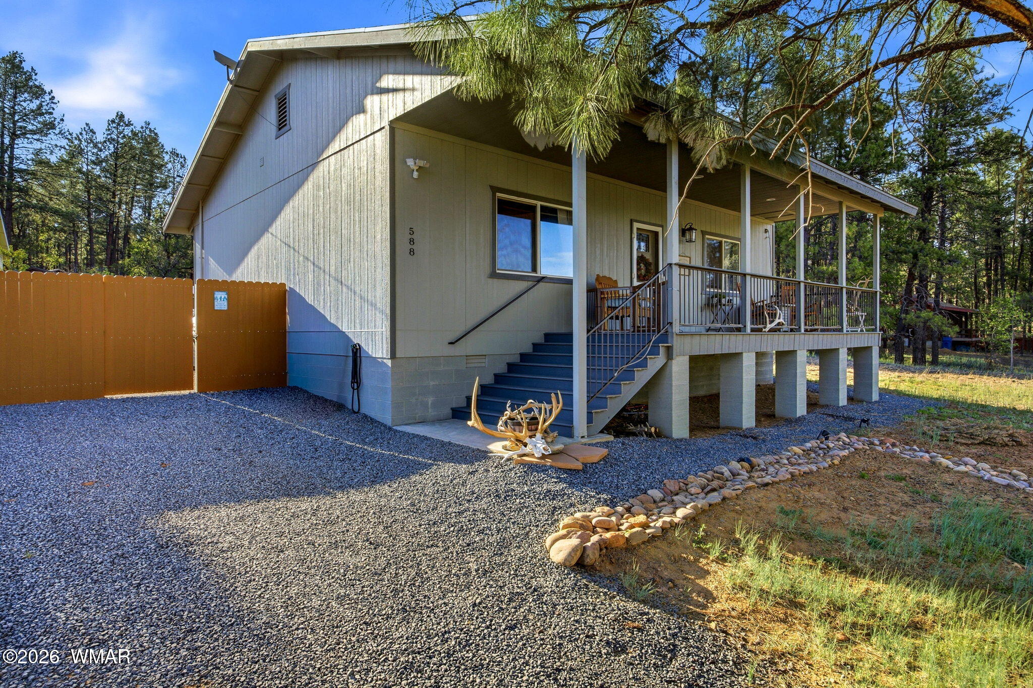 588 Rim Road Pinedale, AZ 85934 - Photo 2 of 30 a view of a house with a yard