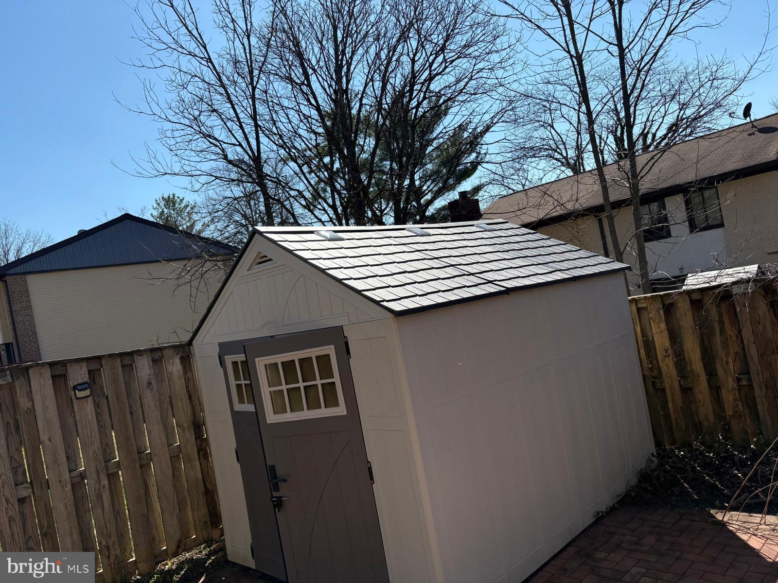 6530 Frietchie Row Columbia, MD 21045 - Photo 27 of 32 LARGE SHED IN BACKYARD