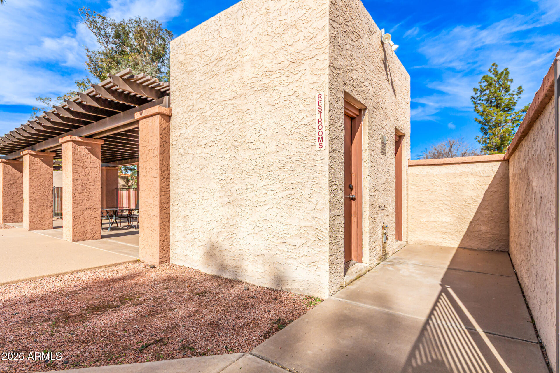 540 North May, Unit 3102 Mesa, AZ 85201 - Photo 43 of 45 a view of a house with a balcony