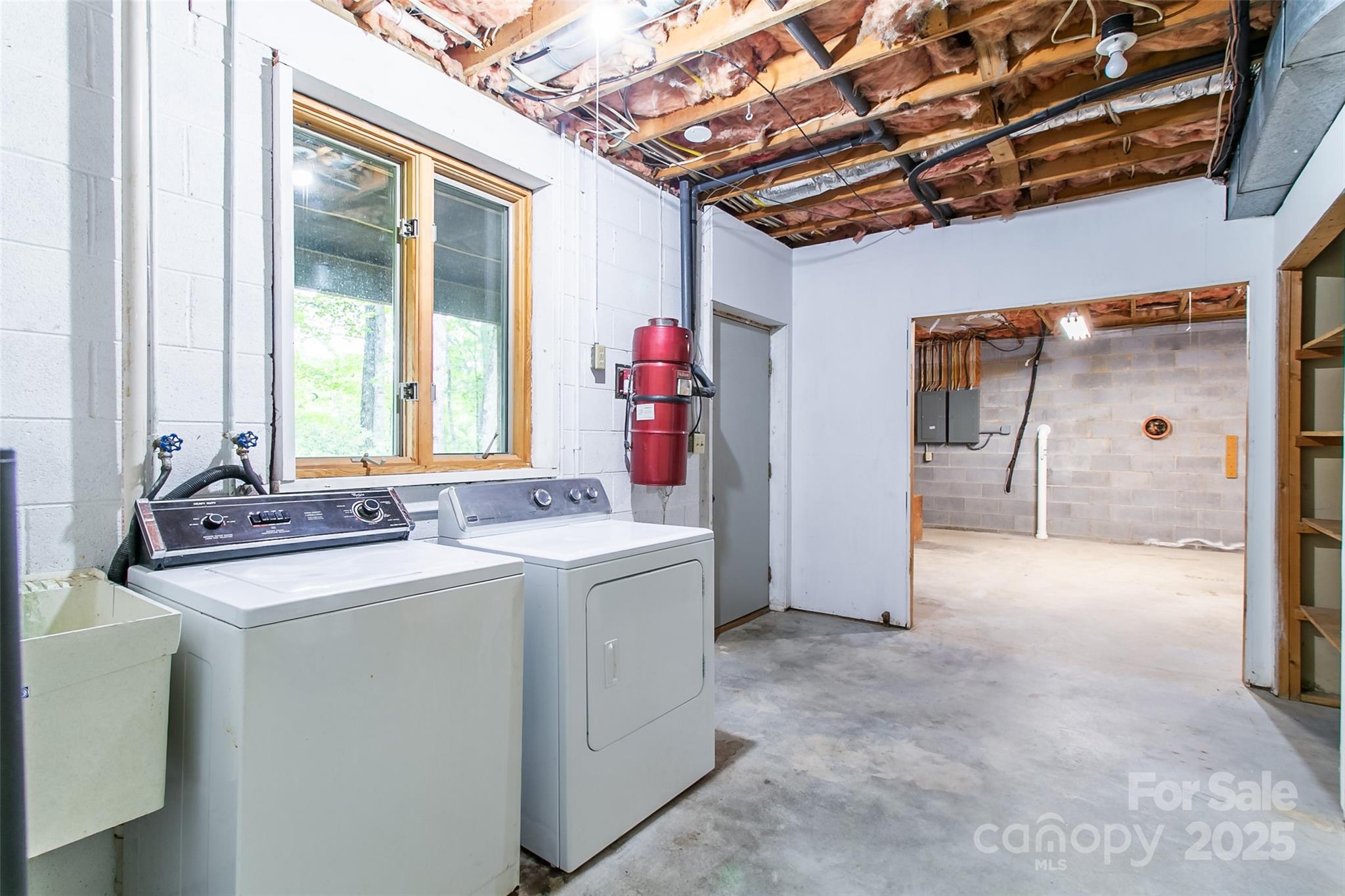 162 Southerland Road Pisgah Forest, NC 28768 - Photo 33 of 41 a view of a storage & utility room
