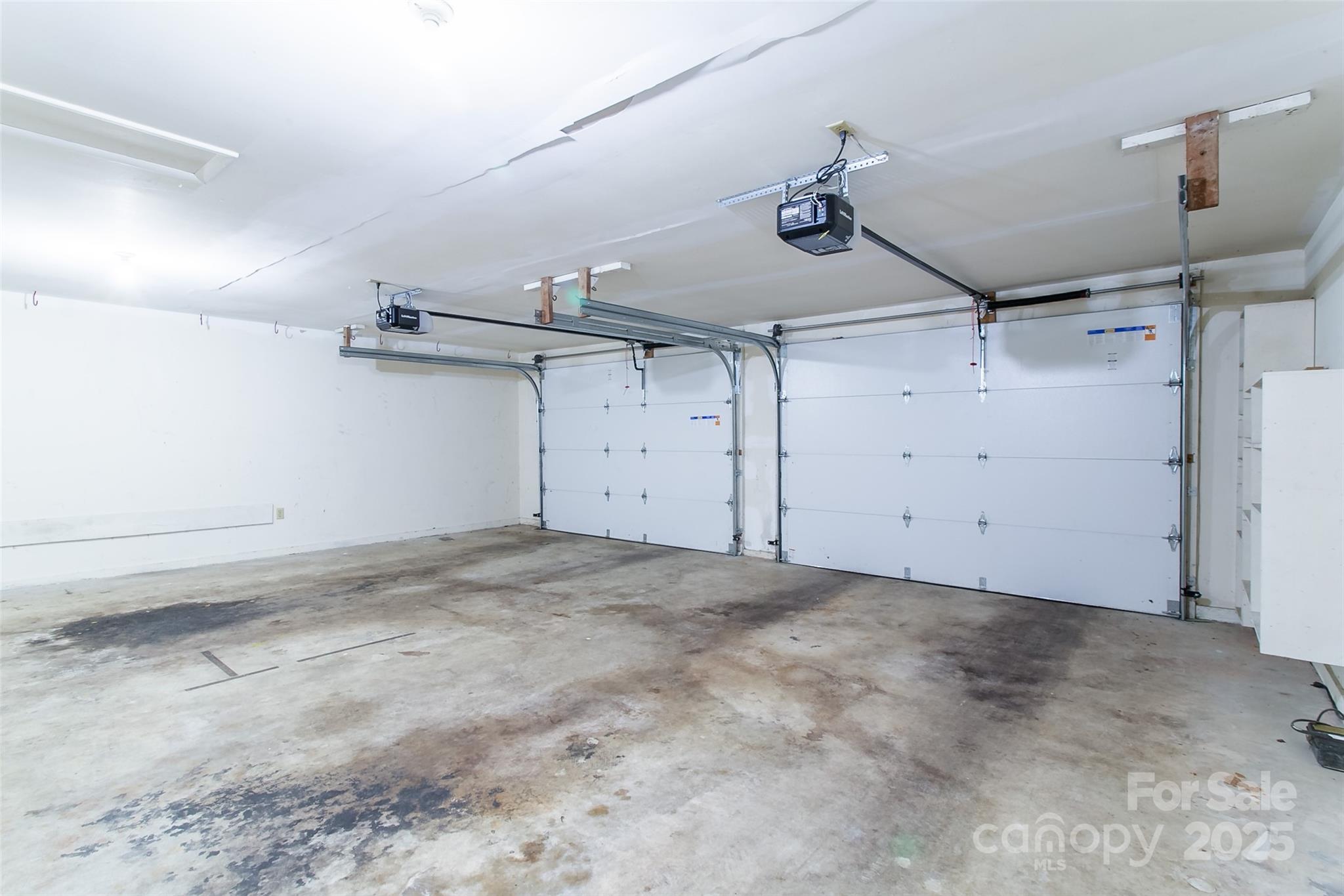 162 Southerland Road Pisgah Forest, NC 28768 - Photo 35 of 41 a view of a garage