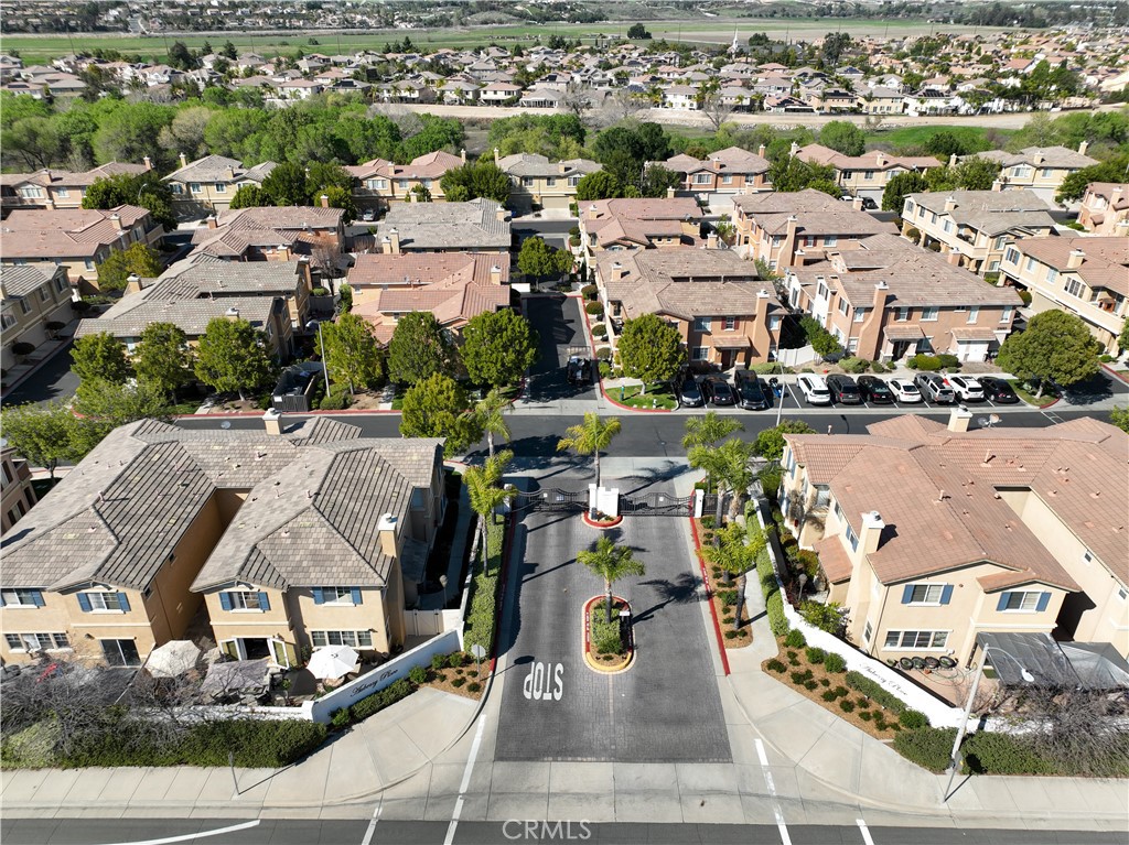33570 Emerson Way, Unit C Temecula, CA 92592 - Photo 48 of 52 an aerial view of a city