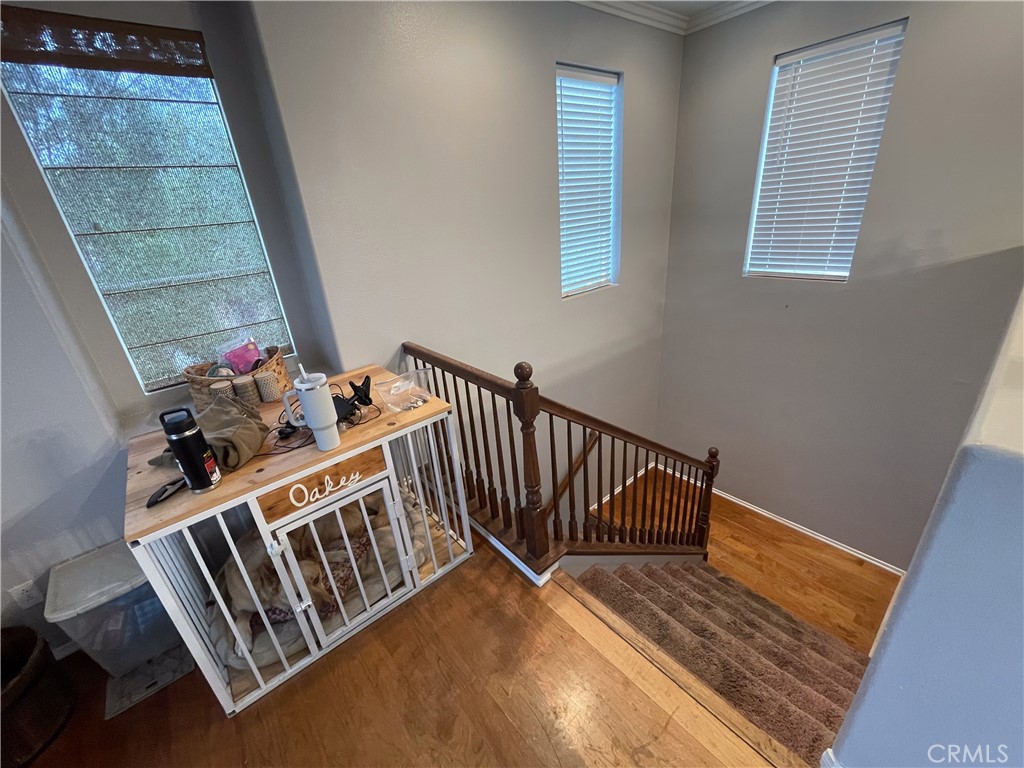 33570 Emerson Way, Unit C Temecula, CA 92592 - Photo 10 of 52 a view of a hallway with windows
