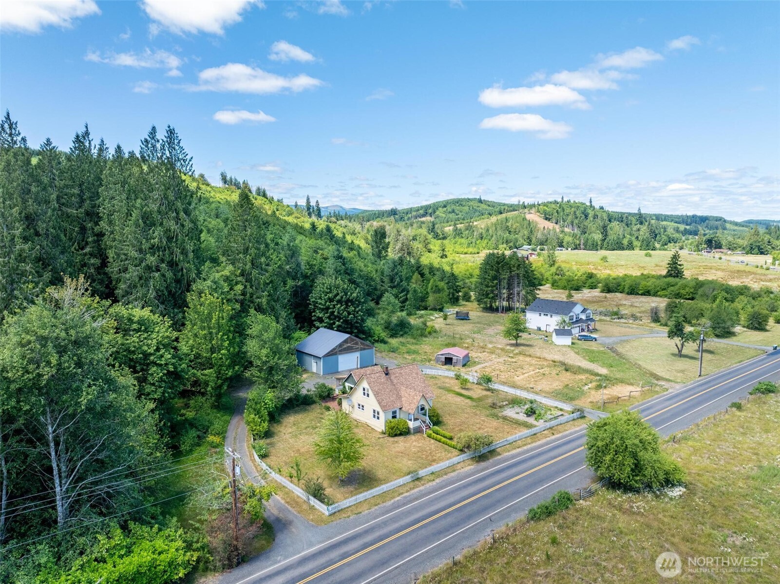 1129 Bunker Creek Road Chehalis, WA 98532 - Photo 34 of 38