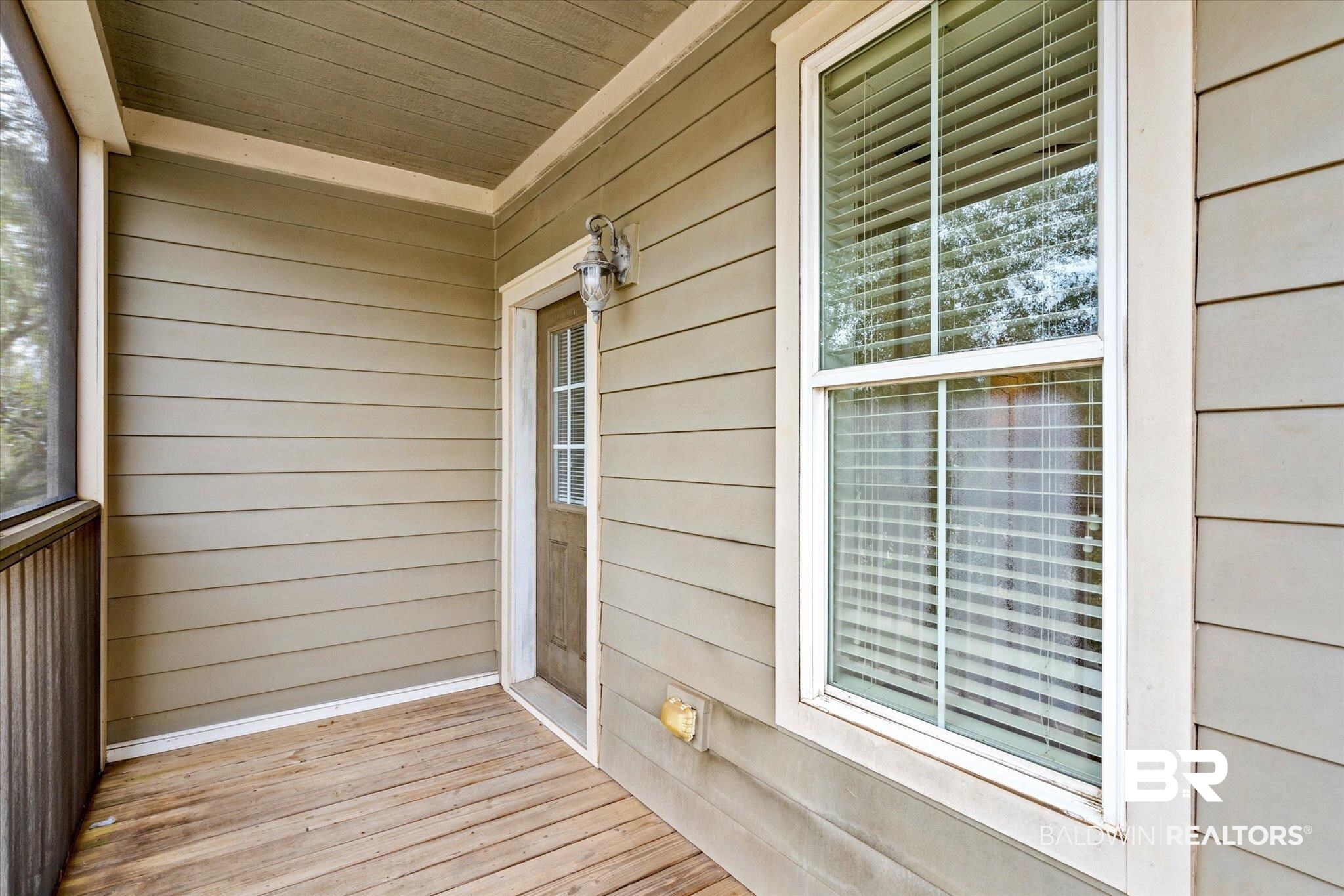 25806 Pollard Road, Unit 209 Daphne, AL 36526 - Photo 20 of 27 Screened-In Back Porch