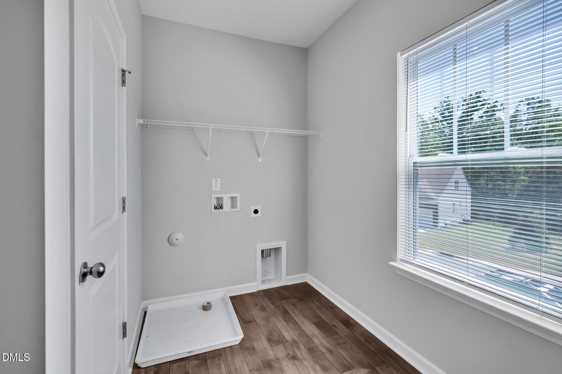 5406 Ripplebrook Drive Durham, NC 27712 - Photo 21 of 37 a view of an empty room with a window