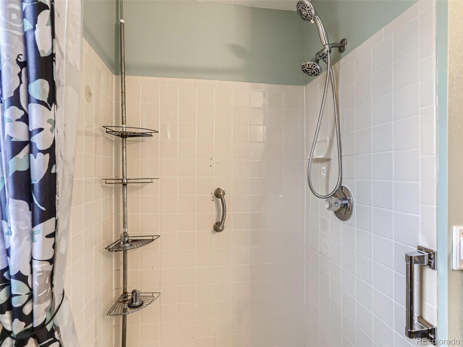 4399 Perth Circle Denver, CO 80249 - Photo 20 of 30 a bathroom with a shower