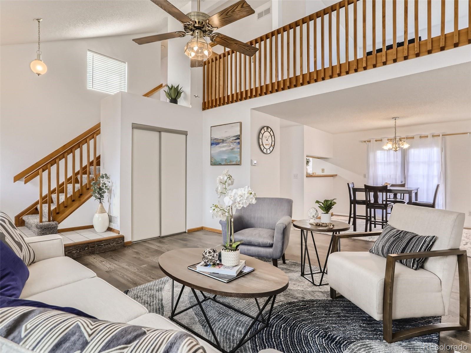 4399 Perth Circle Denver, CO 80249 - Photo 9 of 30 a living room with furniture