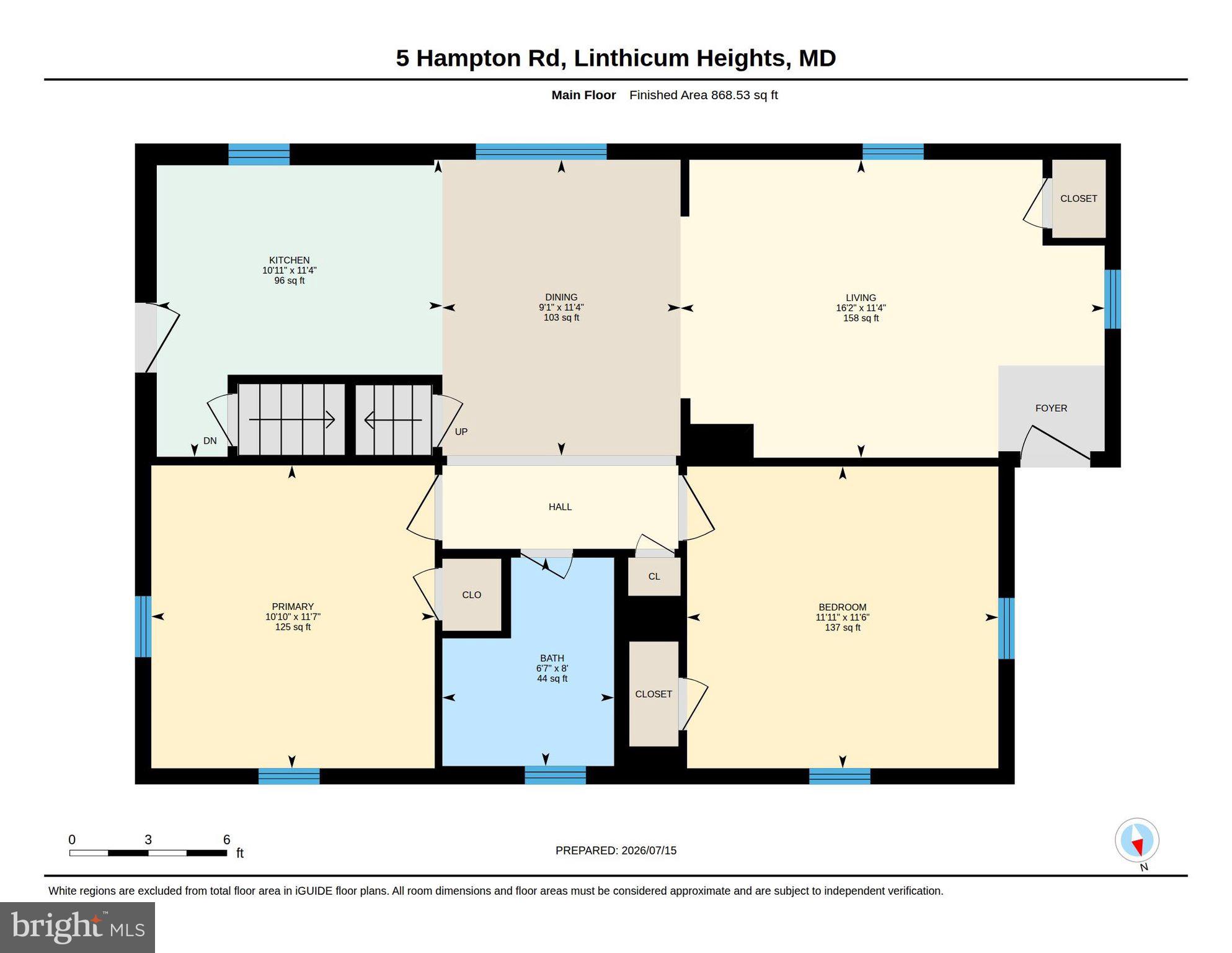 5 Hampton Road Linthicum Heights, MD 21090 - Photo 34 of 36 Main Level
