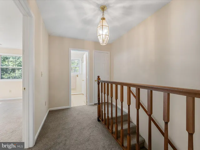 a view of entryway with stairs