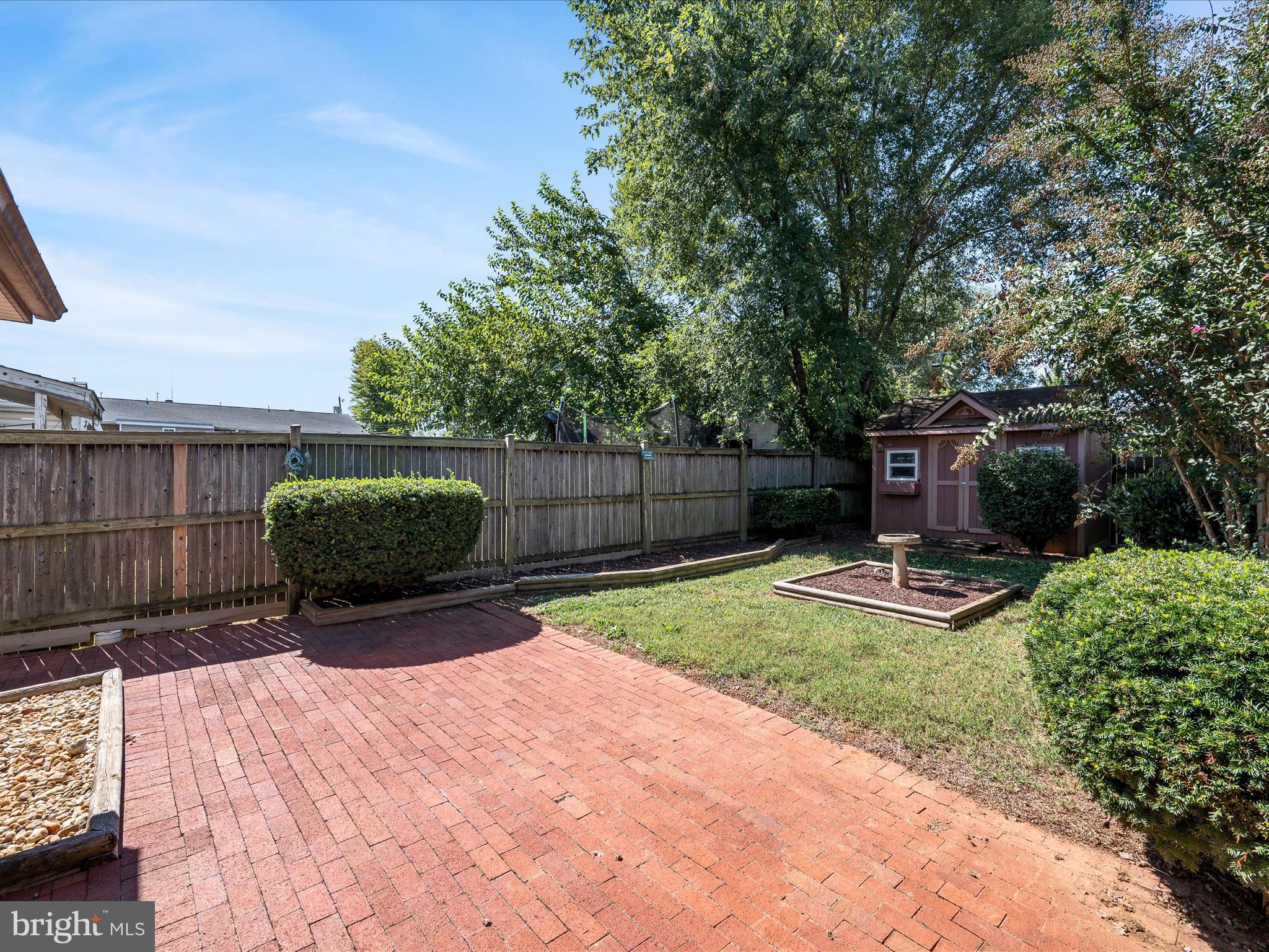 208 South Marshall Street Ranson, WV 25438 - Photo 24 of 28 a view of backyard with sitting space and garden