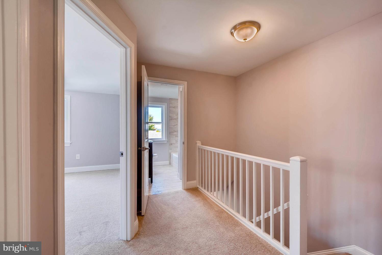 3834 Rexmere Road Baltimore, MD 21218 - Photo 20 of 28 a view of a hallway with a hallway