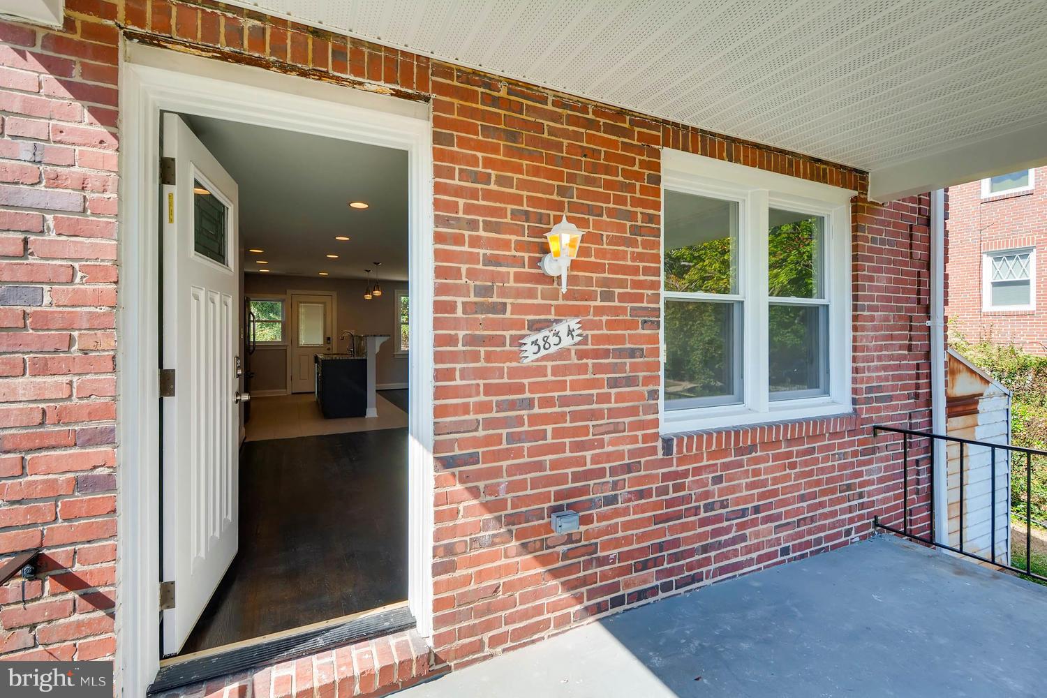 3834 Rexmere Road Baltimore, MD 21218 - Photo 3 of 28 a view of front door of house