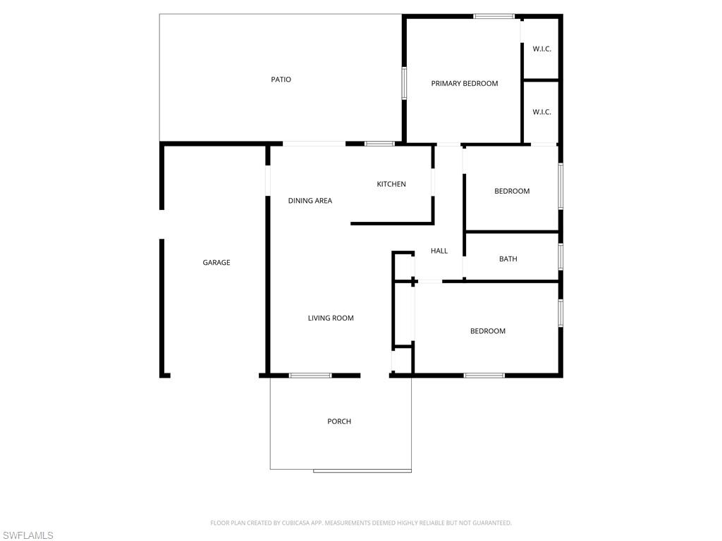 13426 First Street Fort Myers, FL 33905 - Photo 33 of 33 Floor plan