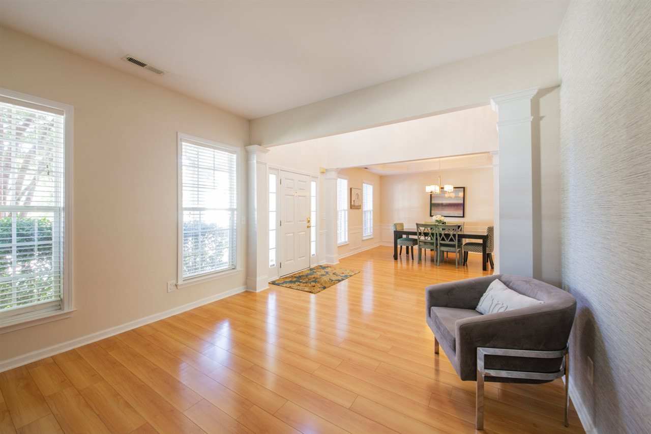 7600 Silver View Lane Raleigh, NC 27613 - Photo 5 of 30 Hardwood Floors In Main Living Areas