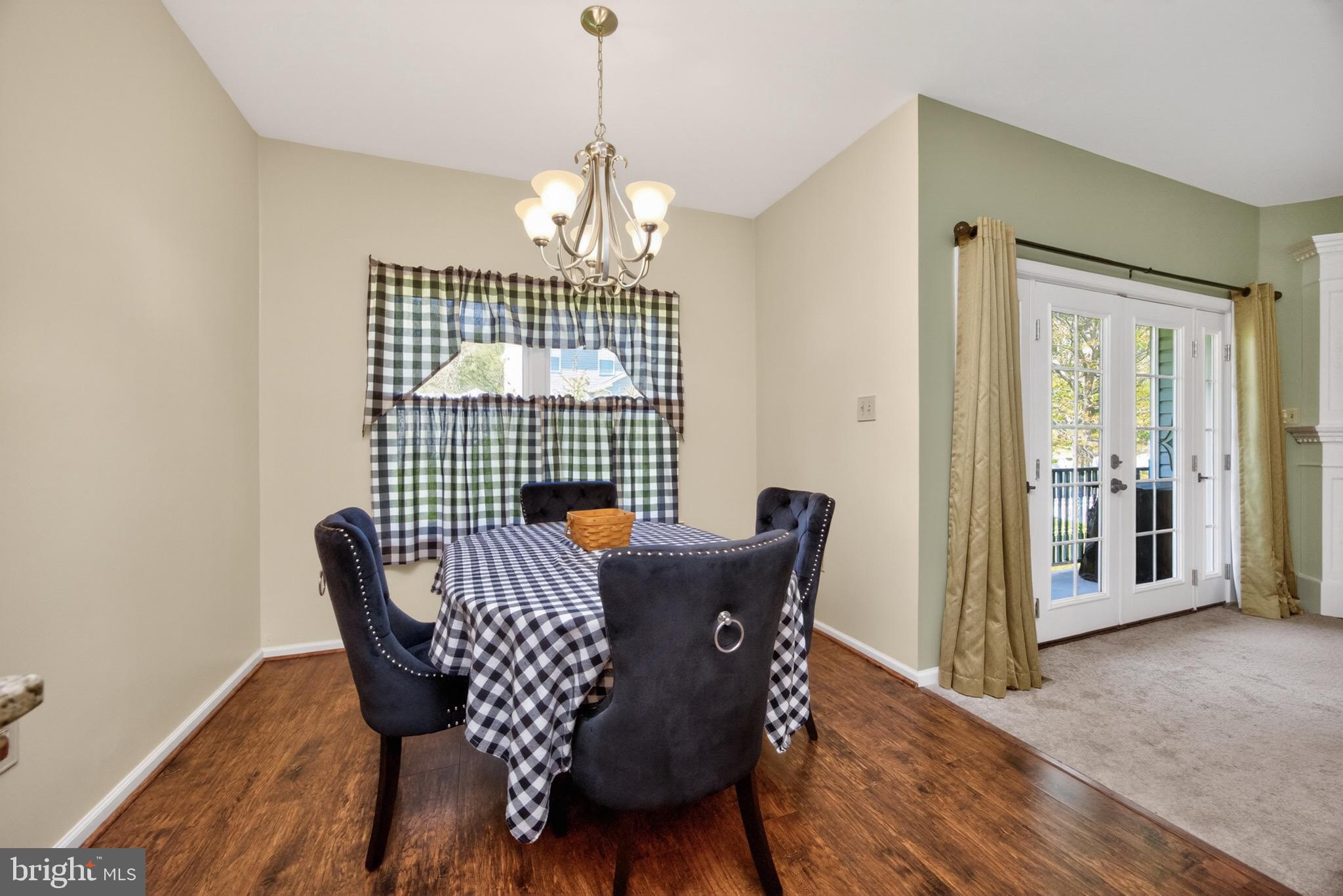 105 William Road Pottstown, PA 19464 - Photo 22 of 52 Kitchen eating area with LVP
