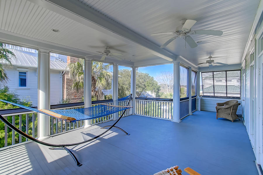208 Haddrell Street Mount Pleasant, SC 29464 - Photo 28 of 52 Covered Porch